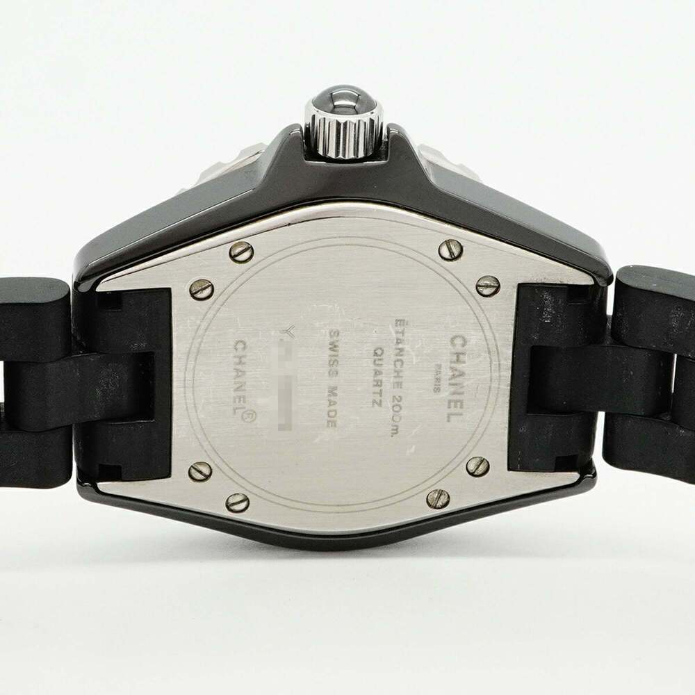 Chanel J12 H0681 Black Dial Women's Watch - Picture 5 of 9
